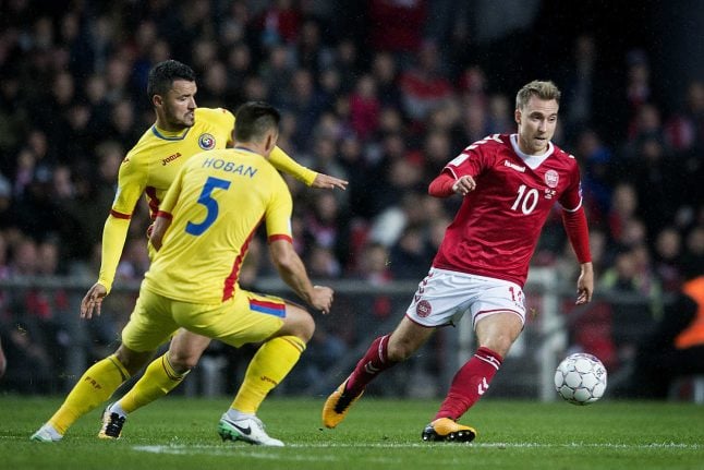 Denmark to meet Republic of Ireland in World Cup play-off