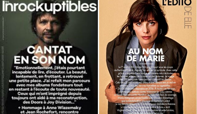 French rock magazine 'regrets' giving front cover to singer who killed girlfriend
