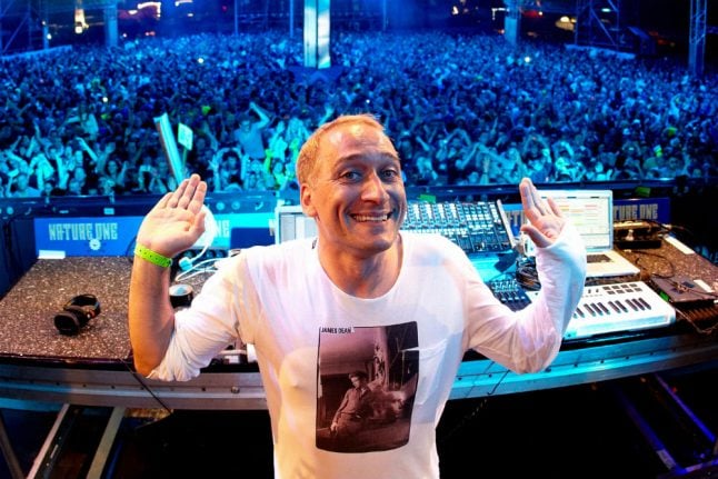 After near-death fall, German trance pioneer van Dyk finds new purpose