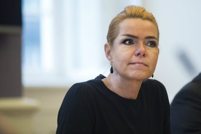 Immigration minister Støjberg gave incorrect information during parliament hearing