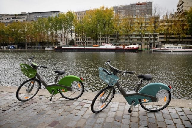 Pedal power: Paris unveils new 25km/h electric Velib' bikes