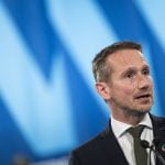 Danish People’s Party ‘government ready’: minister