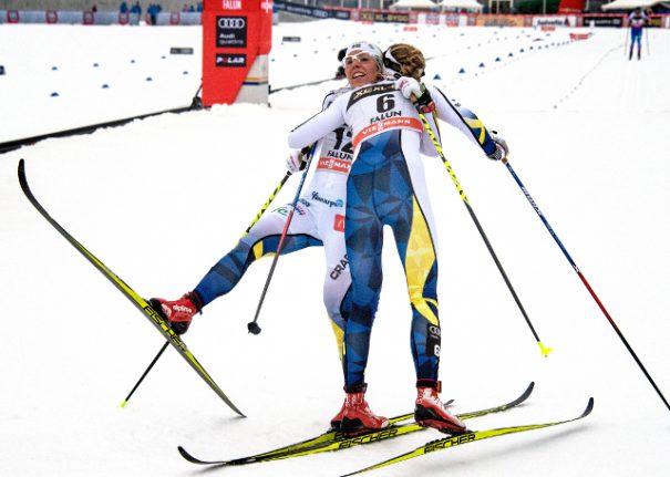 Swedish sport headlines hit gender equality milestone