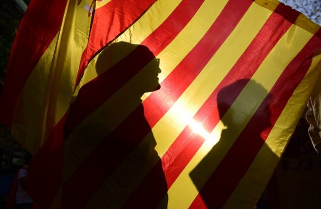 Tension for Catalan police caught up in separatist push
