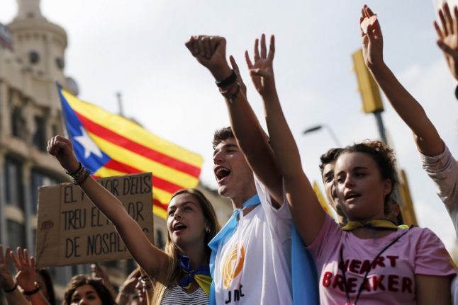 Spain's constitutional court suspends key Catalan parliament session
