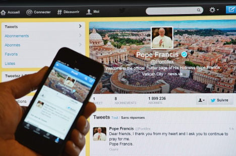 Pope Francis hits 40 million mark on Twitter
