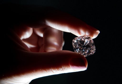 Diamond once set in crowns of French kings to be auctioned in Geneva