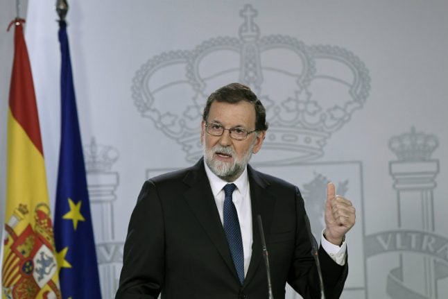 Spain to dismiss Catalonia's government, call elections