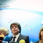 Puigdemont implies he accepts charges against him and new elections but wants dialogue with EU