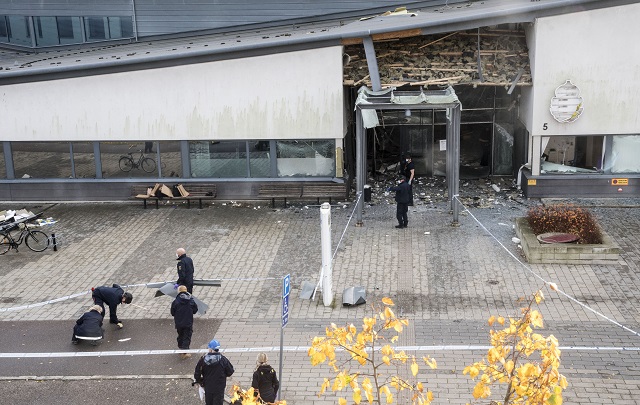 Threats against Swedish police and prosecutors on the rise