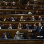 ‘The situation is exceptional and the consequences very serious’: Rajoy asks Senate to remove Catalan government