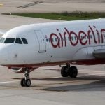 Air Berlin plane seized in Iceland over unpaid debts