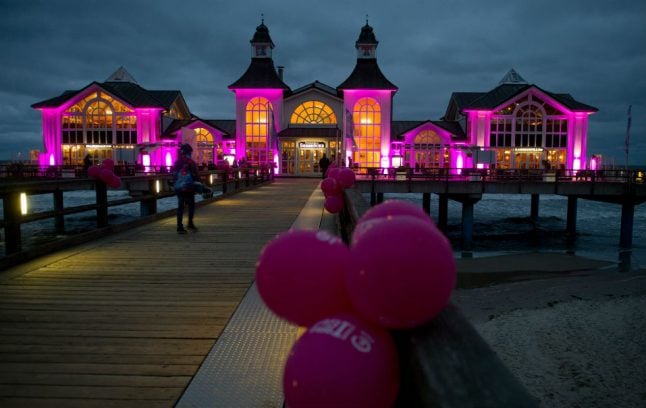 Landmarks across Germany to be lit in pink Wednesday, celebrating World Girls' Day