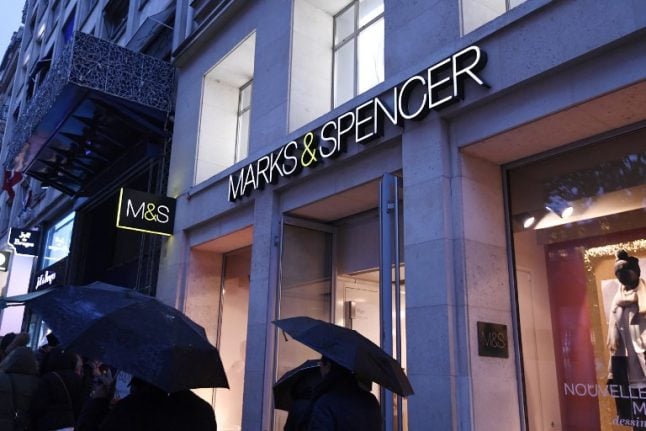 Marks & Spencer flagship Champs-Elysées store finally set to close