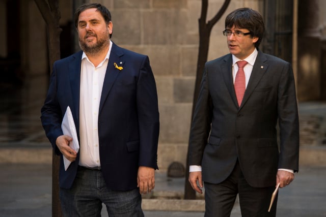 Independence declaration, elections, or both? Where the Catalonia crisis could go next
