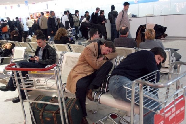 The airports in France where you're most likely to be delayed