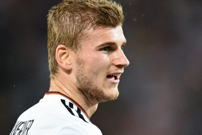 Football: Germany's Werner out of N. Ireland qualifier