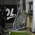 Row over French stadium accident that left 29 hurt