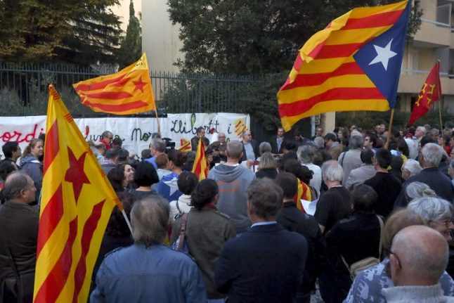 French Catalans offer to host 'government in exile' as tensions rise in Spain