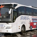 Danish police make arrest after finding missing tourist bus