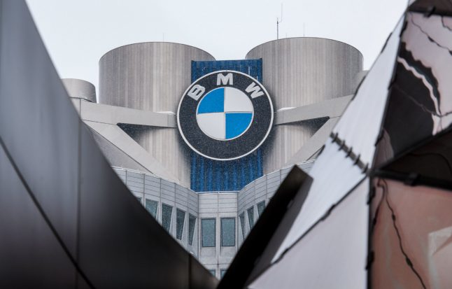 EU anti-trust investigators raid BMW headquarters in Munich