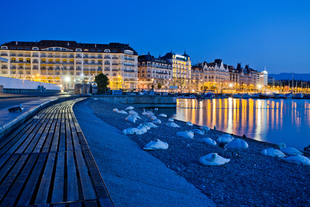 Geneva’s first ‘Hotels Night’ offers a luxury stay at a bargain price