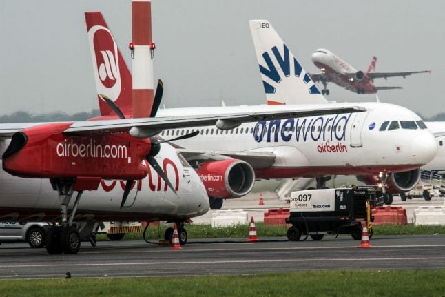 Berlin airports to expect fewer passengers after Air Berlin ends operations