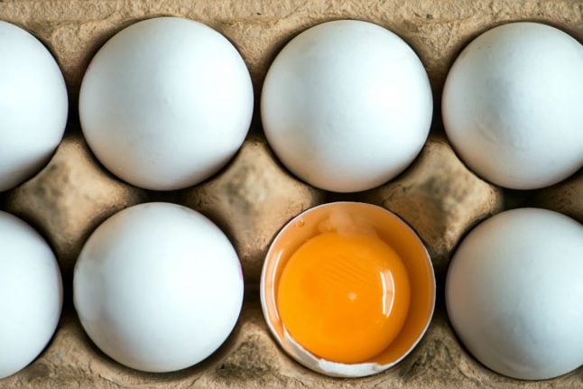 Germany holding back on publishing info about ‘contaminated egg scandal’