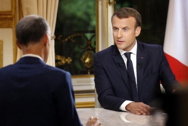 'I am doing what I said': Macron defends record in live TV grilling