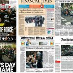 Spain’s Day of Shame: How the world reacts to Catalonia crisis