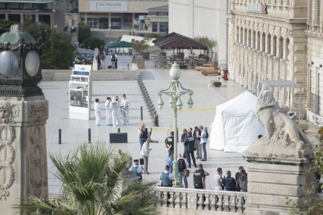 Brother of Marseille attacker arrested by Swiss police