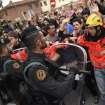 AS IT HAPPENED: Clashes at polling stations as Catalonia holds independence referendum