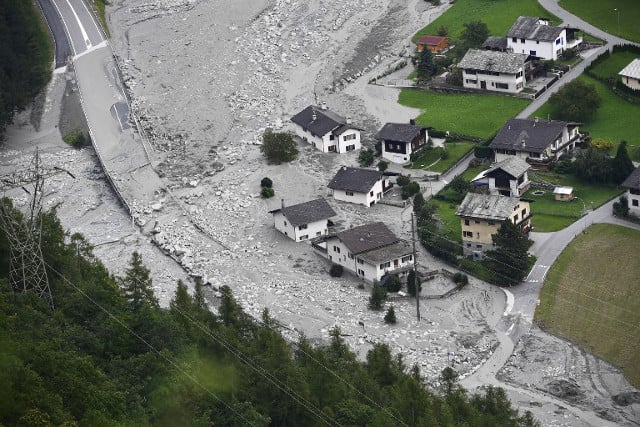 Swiss people give five million francs to landslide-hit Bondo
