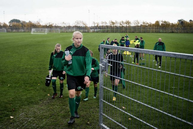 Denmark’s women’s national team calls off strike