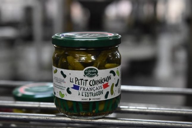 Made-in-France cornichons no longer in a pickle as production is revived