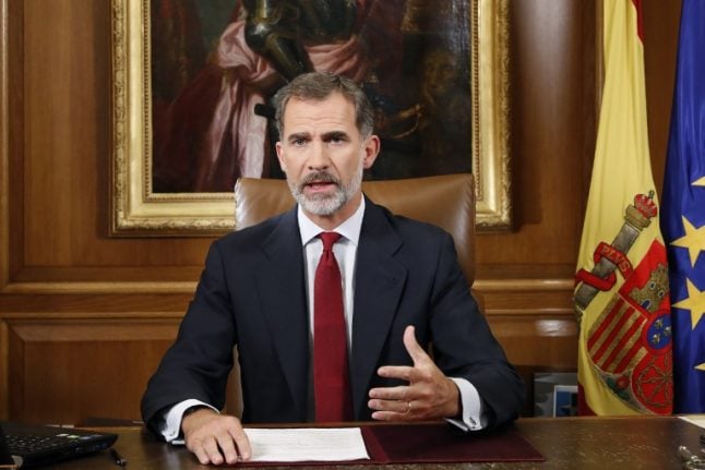 King’s speech on Catalonia ‘felt like a declaration of hostility’