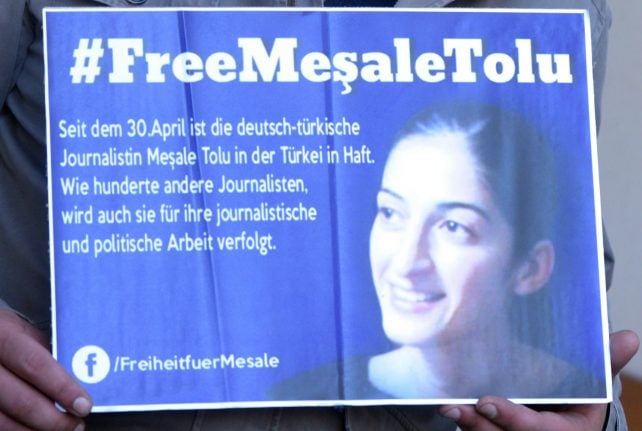 German journalist goes on trial in Turkey over ‘terror group membership’