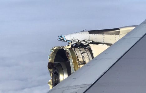 Investigators probe Air France A380 after engine blow-out