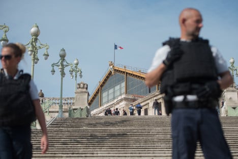 France opens anti-terror probe into Marseille knife attack