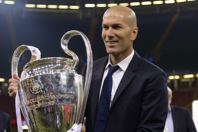 Seven trophies and 100 games in, Zidane is still hungry for more