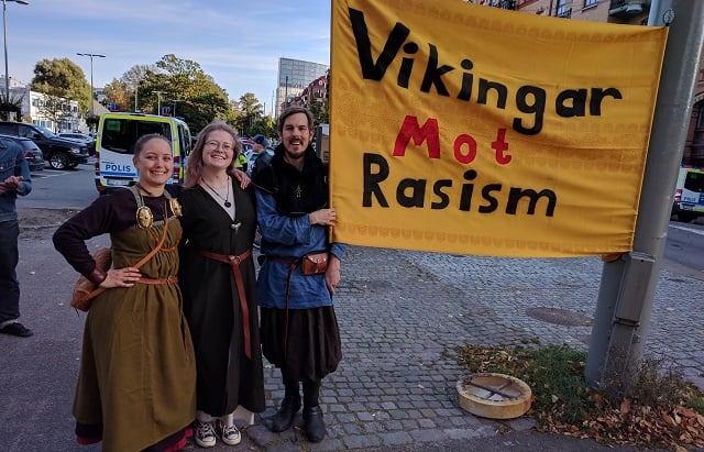 'We can't let racists re-define Viking culture'
