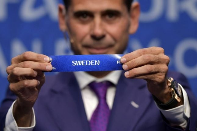 Italy face Sweden in World Cup playoff