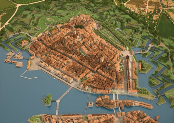 Geneva in 1850 revealed by new 19th century ‘street view’