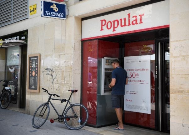Santander profits down due to takeover of Banco Popular