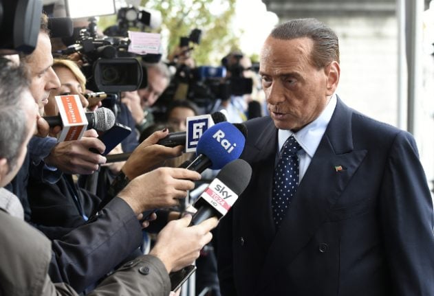 Berlusconi says he wouldn’t have sent police to block Catalan vote