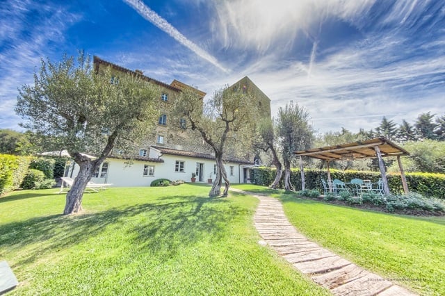 Italian property of the week: A lakeside fortress in Umbria