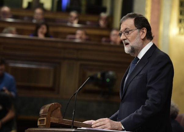 Spain sets deadline in Catalan independence dispute