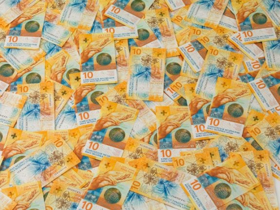 Switzerland’s new ten franc banknote unveiled