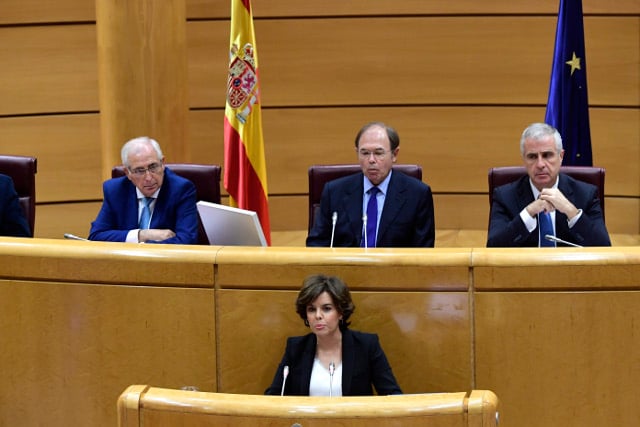 Spain prepares to roll back Catalan autonomy