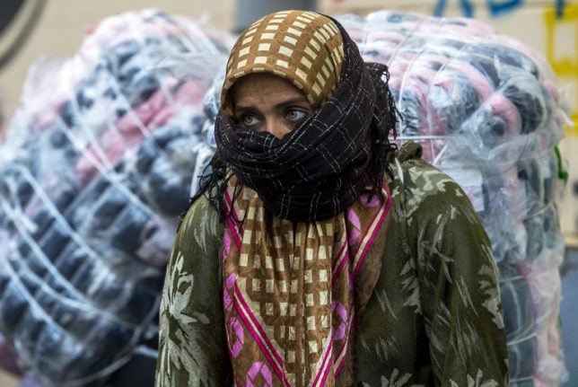 Morocco 'mule women' in back-breaking trade from Spain enclave